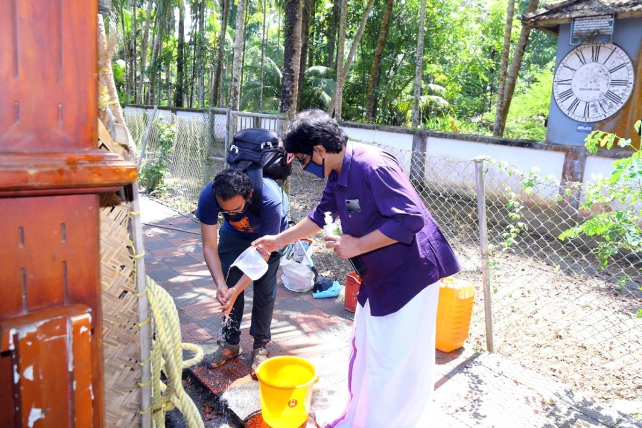 فندق أكوا كاستل هاوس بوت - باي أكوا جمبو هاوس بوتس Alappuzha المظهر الخارجي الصورة